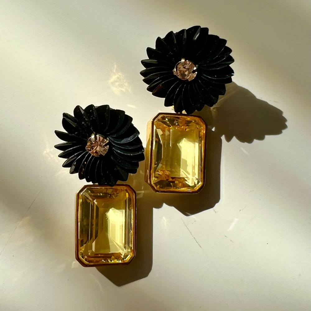 Lizzie Fortunato Crystal Cocktail Earings